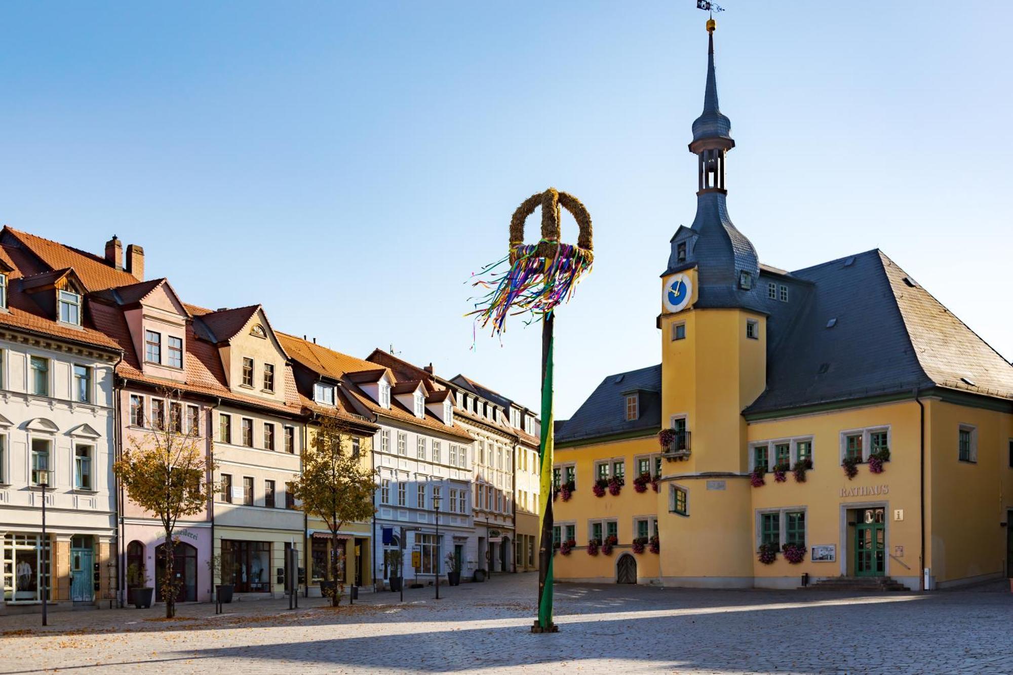 Cityappartement Am Goethehaus Weimar  Bagian luar foto