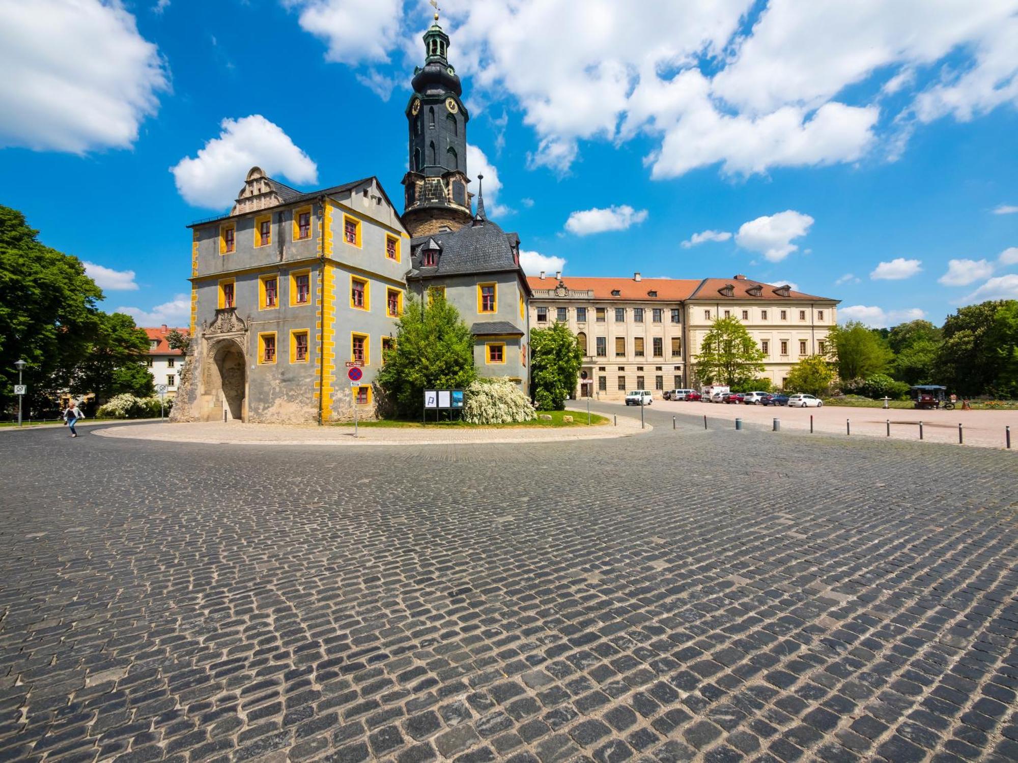 Cityappartement Am Goethehaus Weimar  Bagian luar foto