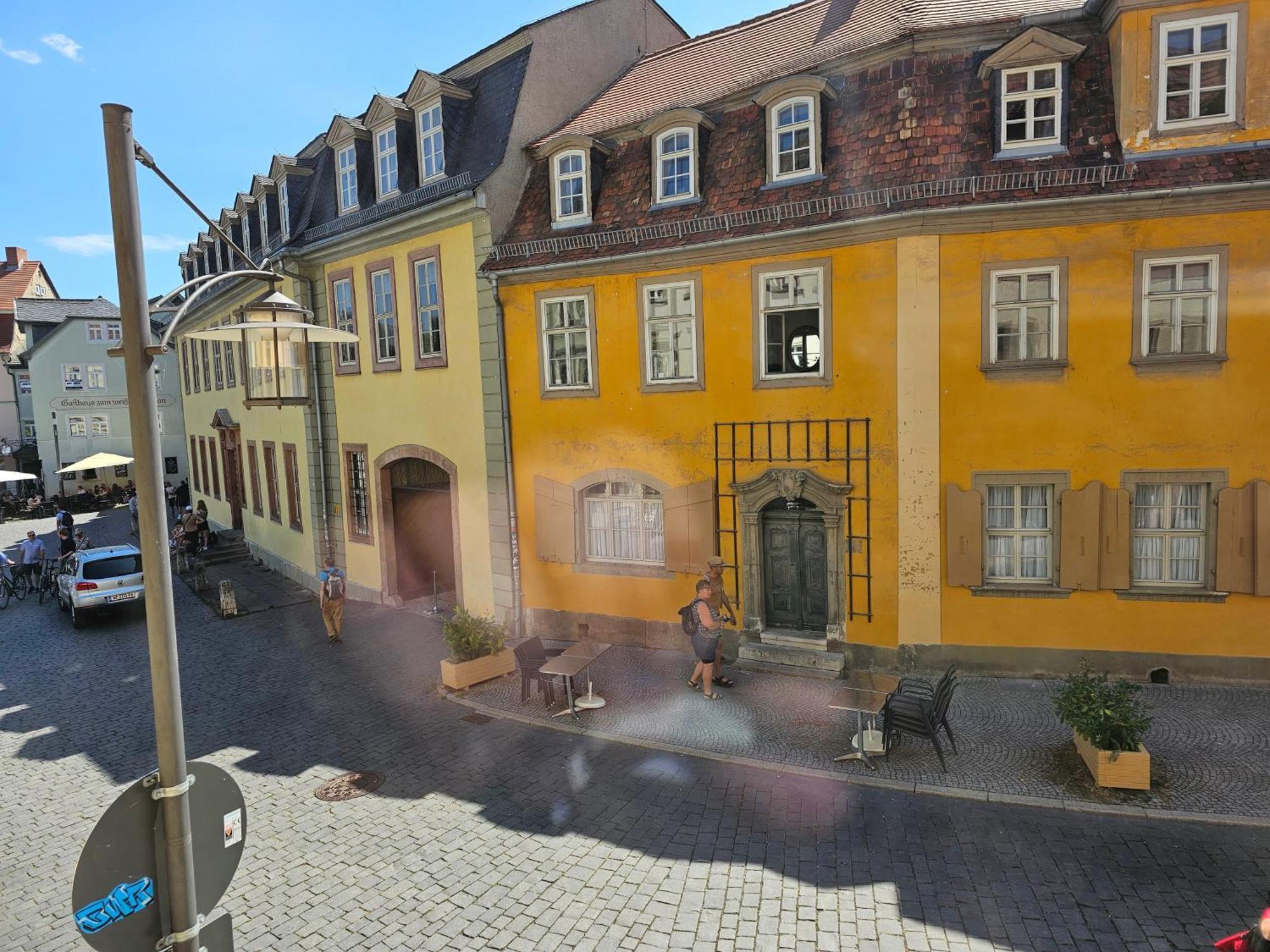Cityappartement Am Goethehaus Weimar  Bagian luar foto